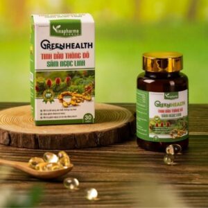 Green Health Tinh Dầu Thông Đỏ Sâm Ngọc Linh - Vinapharma