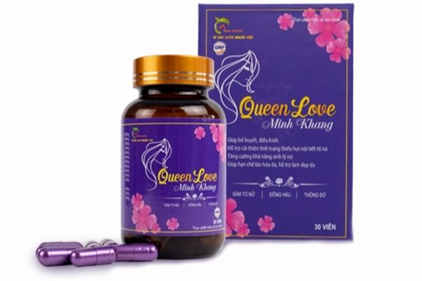Queen Love Minh Khang - Làm Đẹp Da, Cân Bằng Nội Tiết Tố Nữ