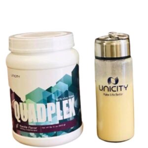 Quadplex Vanilla Unicity Giúp Tăng Cường Cơ Bắp Hỗ Trợ Tập Gym