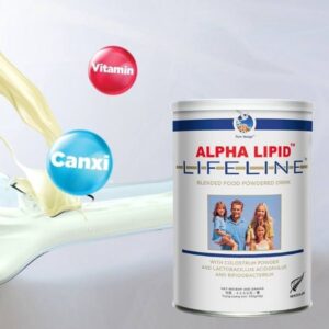 Sữa Non Alpha Lipid Lifeline 450g Nhập Khẩu 100% Từ New Zealand