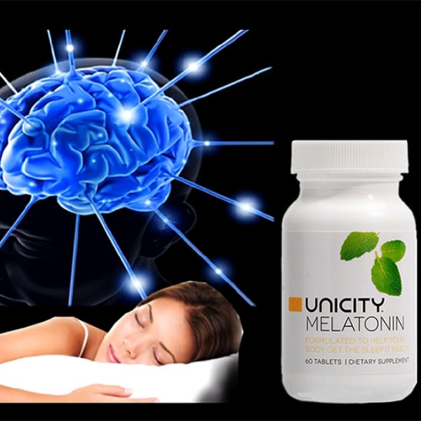 Melatonin Unicity giúp điều hòa giấc ngủ