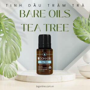Tinh dầu tràm trà bare oils tea tree